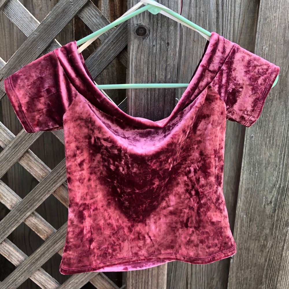 Forever 21 Off the Shoulder Top!